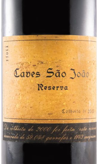 2000 Caves São João Reserva tinto