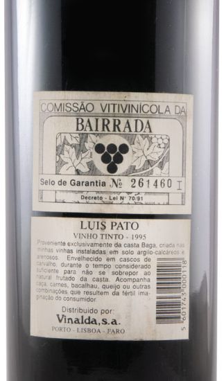 1995 Luís Pato red