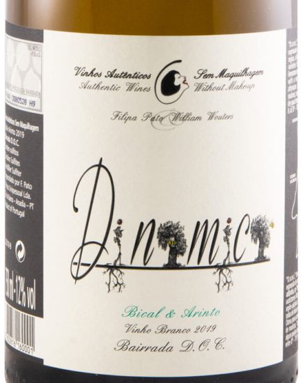 2019 Filipa Pato Dinamica white