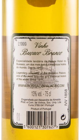 1999 Buçaco Reservado white