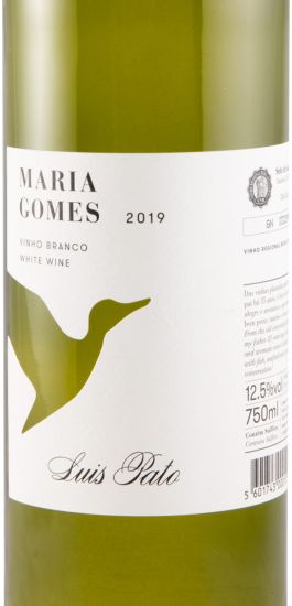 2019 Luís Pato Maria Gomes branco
