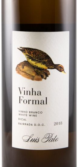 2018 Luís Pato Vinha Formal branco