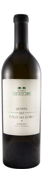 2017 Quinta do Poço do Lobo Arinto Reserva branco