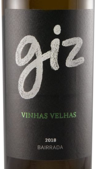 2018 Giz by Luís Gomes Vinhas Velhas white