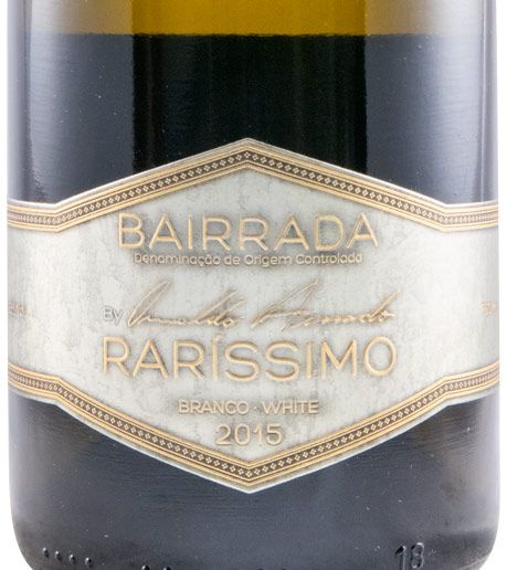 2015 Raríssimo by Osvaldo Amado white