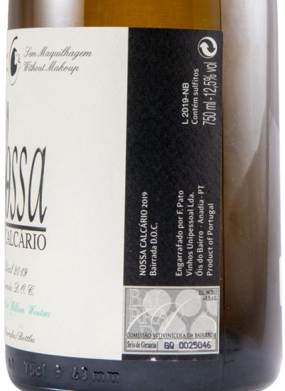 2019 Filipa Pato Nossa Calcário white