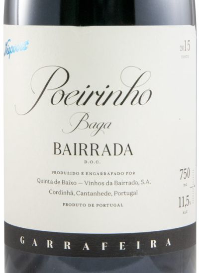 2015 Niepoort Quinta de Baixo Poeirinho Garrafeira tinto