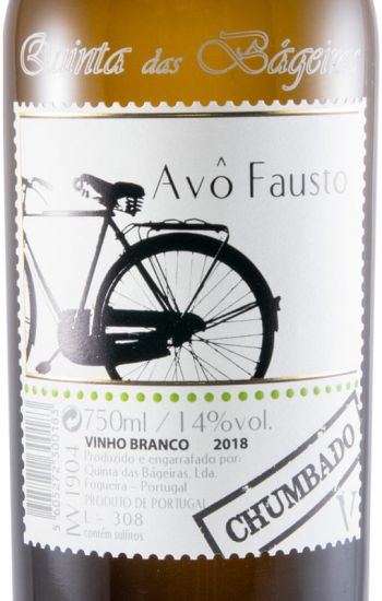 2018 Quinta das Bágeiras Avô Fausto Chumbado white