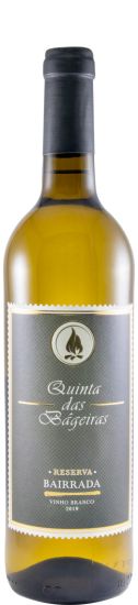2019 Quinta das Bágeiras Reserva white