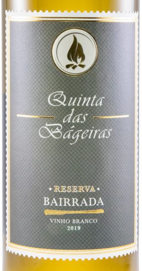 2019 Quinta das Bágeiras Reserva white