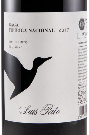 2017 Luís Pato Baga & Touriga Nacional tinto