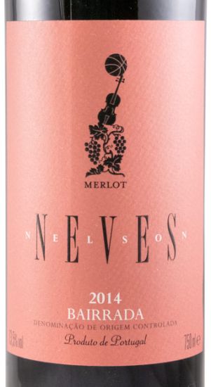 2014 Nelson Neves Merlot tinto