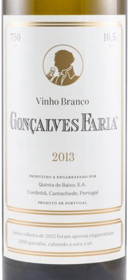 2013 Gonçalves Faria white