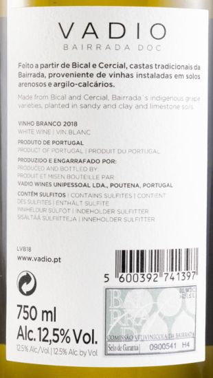 2019 Vadio white