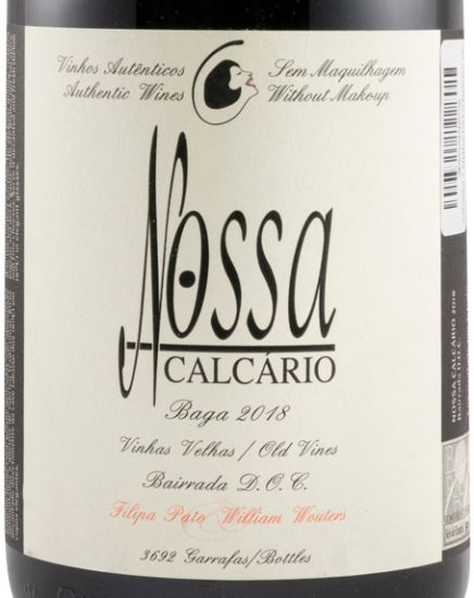 2018 Filipa Pato Nossa Calcário red