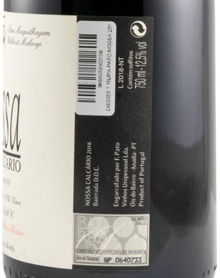 2018 Filipa Pato Nossa Calcário red