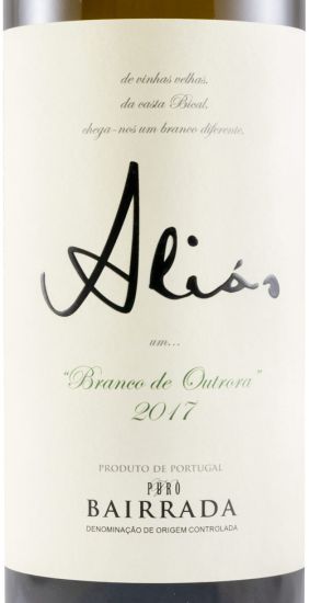 2017 Aliás branco