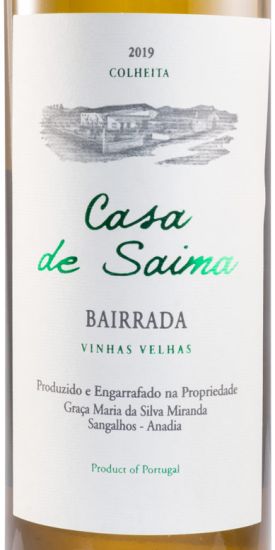 2019 Casa de Saima Vinhas Velhas branco