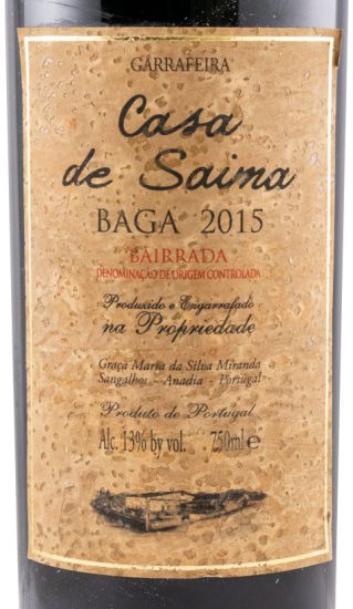2015 Casa de Saima Garrafeira tinto