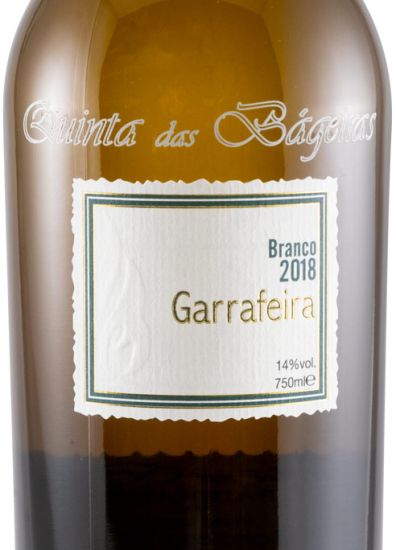 2018 Quinta das Bágeiras Garrafeira white