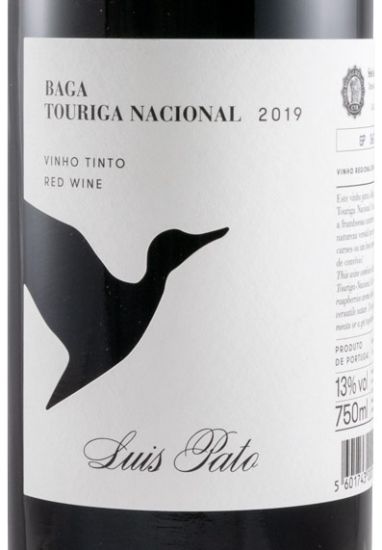 2019 Luís Pato Baga & Touriga Nacional tinto