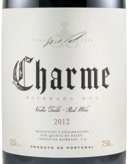 2012 Niepoort Charme Bairrada red