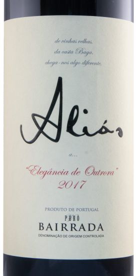 2017 Aliás red