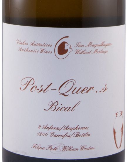 2019 Filipa Pato Post-Quercus Bical organic white