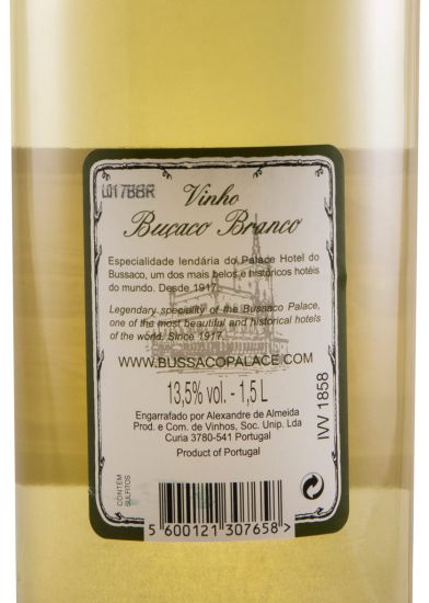 2017 Buçaco Reservado white 1.5L