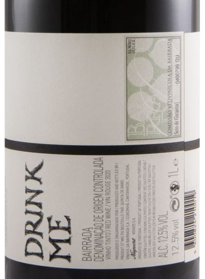 2020 Niepoort Drink Me Nat Cool red 1L