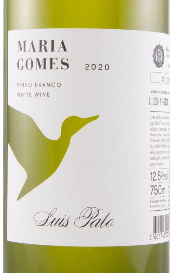 2020 Luís Pato Maria Gomes branco