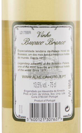 2017 Buçaco Reservado branco