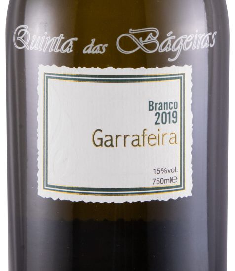 2019 Quinta das Bágeiras Garrafeira branco