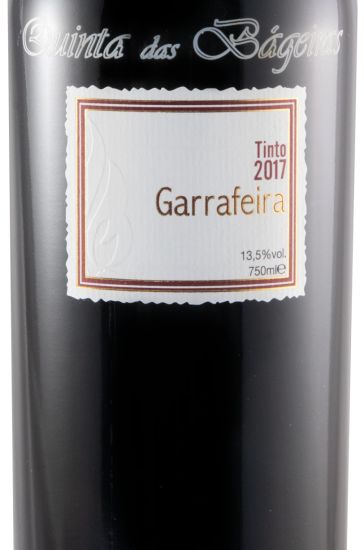 2017 Quinta das Bágeiras Garrafeira red