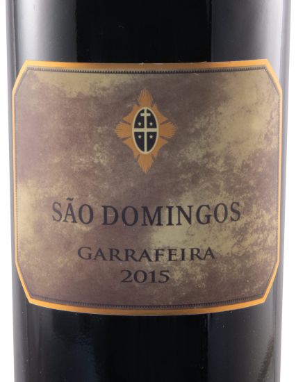 2015 São Domingos Garrafeira red