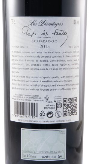 2015 Caves São Domingos Lopo de Freitas red