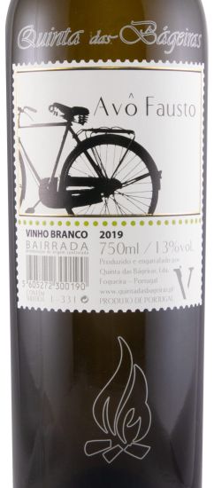 2019 Quinta das Bágeiras Avô Fausto white