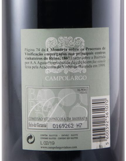 2017 Rol de Coisas Antigas tinto