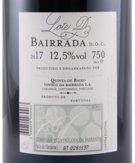 2017 Niepoort Lote D tinto