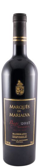 2017 Marquês de Marialva Baga Reserva red