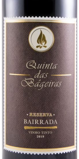 2019 Quinta das Bágeiras Reserva tinto