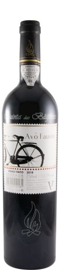 2018 Quinta das Bageiras Avó Fausto red