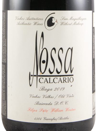 2019 Filipa Pato Nossa Calcário organic red