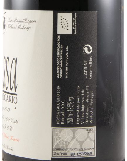 2019 Filipa Pato Nossa Calcário organic red