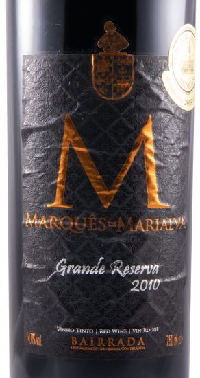 2010 Marquês de Marialva Grande Reserva tinto