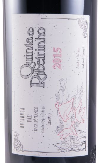 2015 Luís Pato Quinta do Ribeirinho Pé Franco tinto