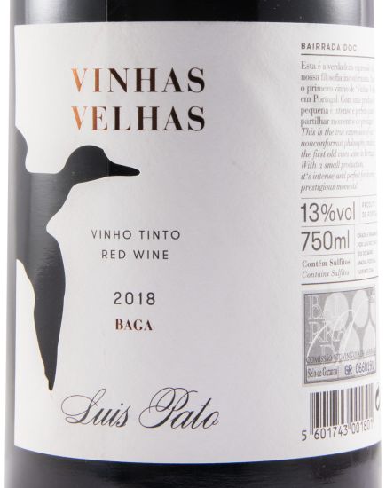 2018 Luís Pato Vinhas Velhas tinto