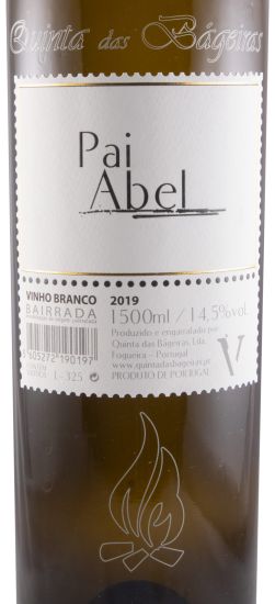 2019 Quinta das Bágeiras Pai Abel branco 1,5L