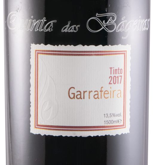 2017 Quinta das Bágeiras Garrafeira red 1.5L