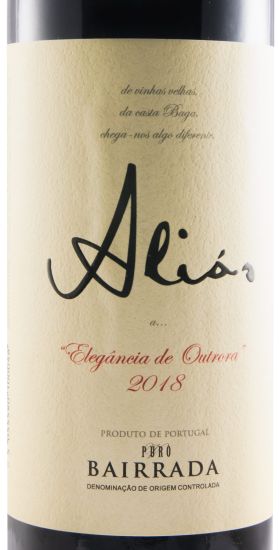 2018 Aliás tinto